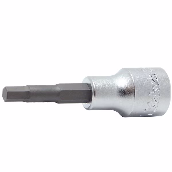 Bit Socket 10mm Hex 75mm 1/2 Sq. Drive, Ko-Ken, Mfr#: 4010M.75-10